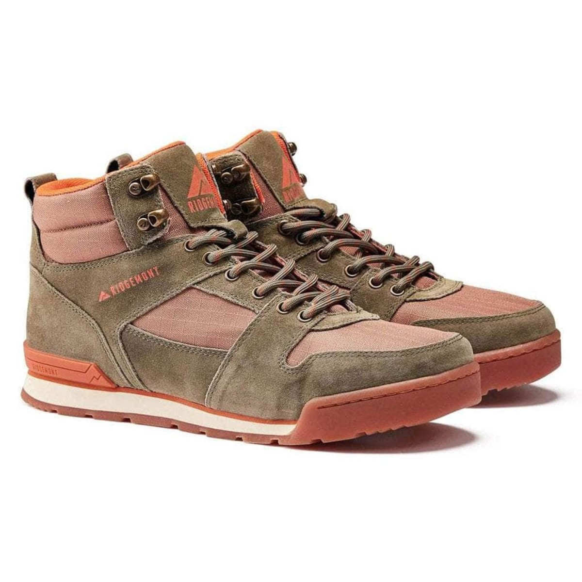 reebok high tops 80s olive