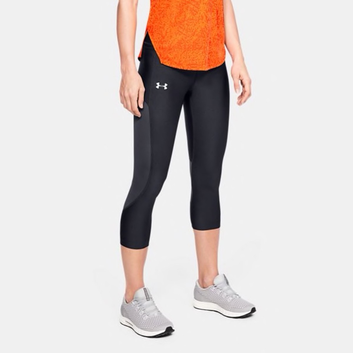 under armor capri joggers