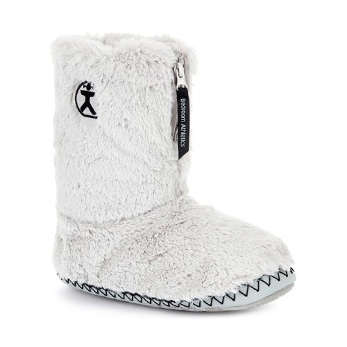 Bedroom athletic best sale boot slippers