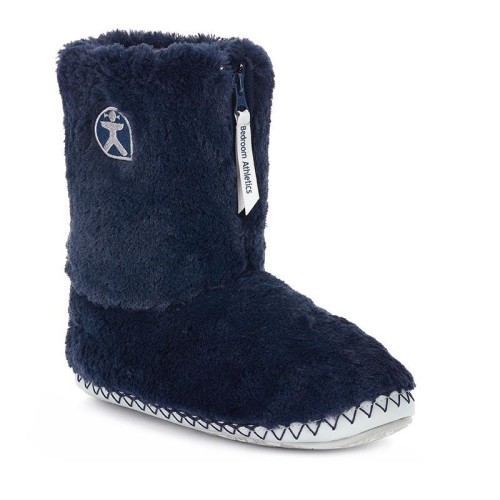 Bedroom Athletics Monroe Faux Fur Boot The Monroe faux fur slipper