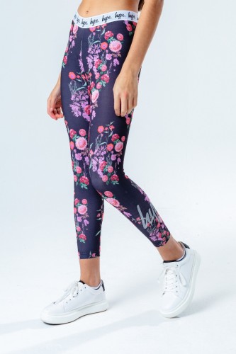 Floral Child and Baby Leggings