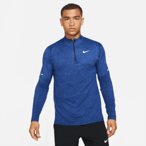 Nike zip top mens best sale