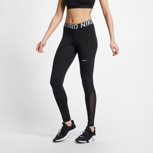 An ideal base layer for high intensity training the Nike Pro Tights deliver sweat wicking power in a tight fit that flatters your shape from hip to hem. Nike Pro fabric helps you feel locked in and co...