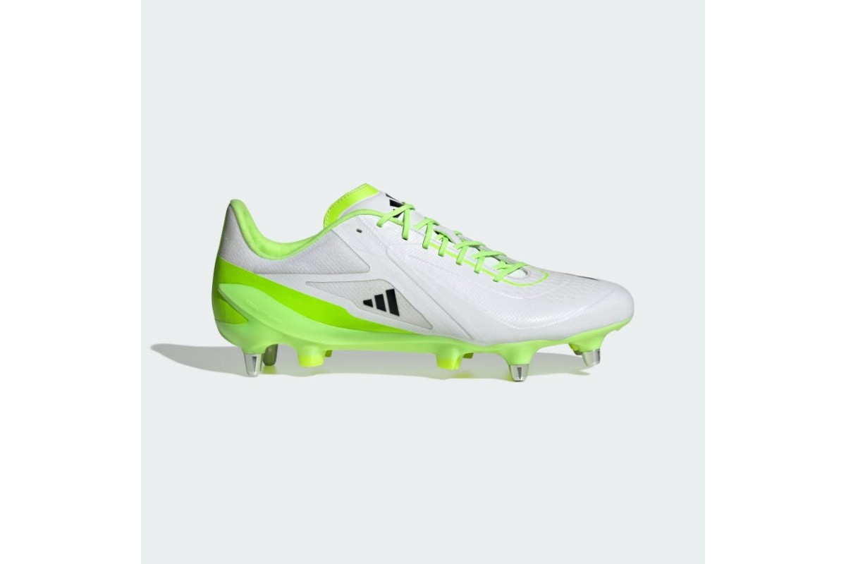 adidas Adizero RS15 Ultimate SG Rugby Boots Cloud White Core