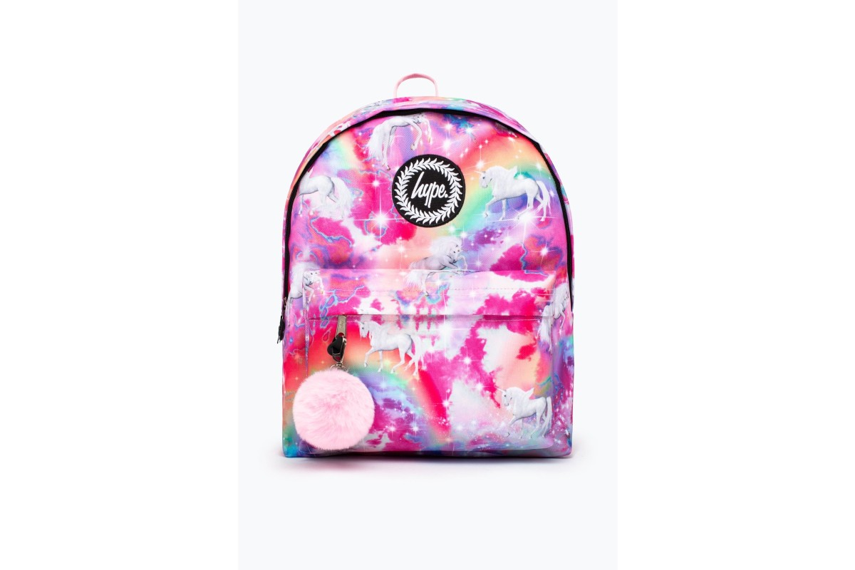 Hype store unicorn backpack