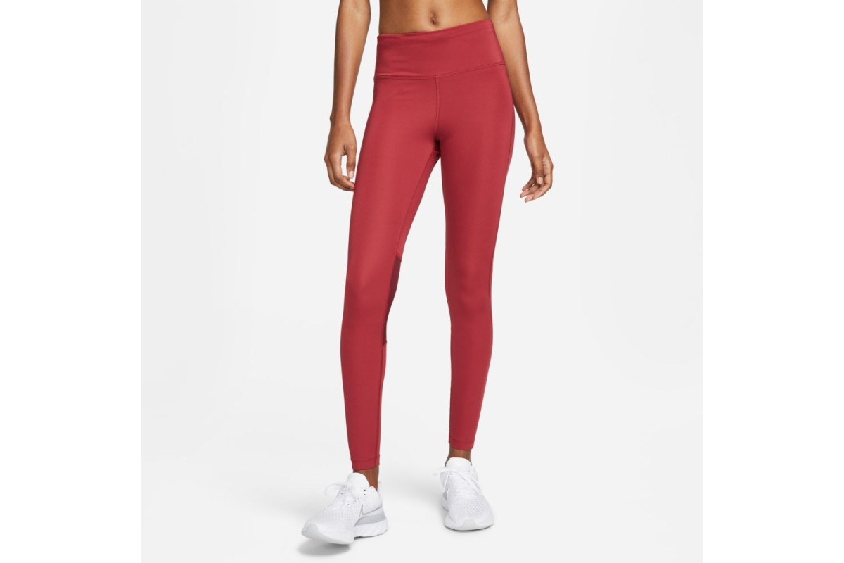Nike Epic Fast Mid-Rise Leggings Pomegranate Keep running with the