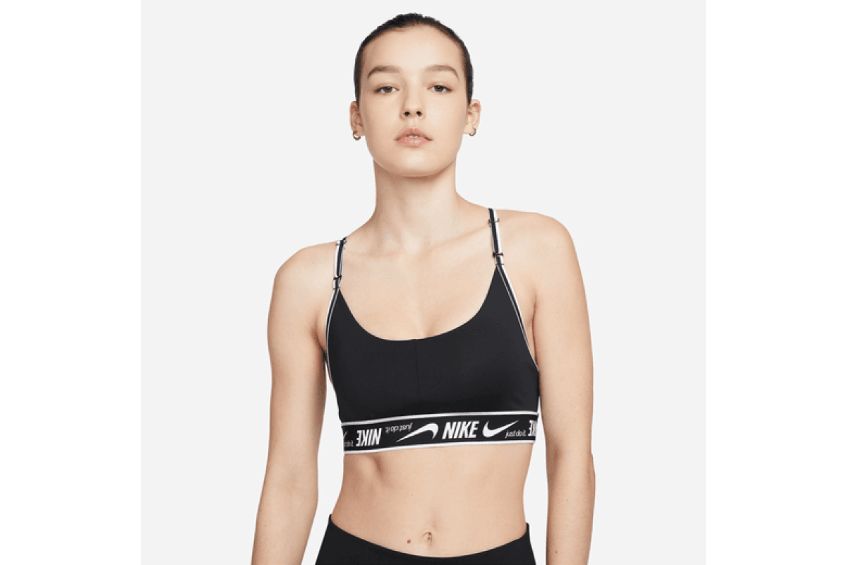 Nike - Women's Indy Light-Support Padded Graphic Sports Bra