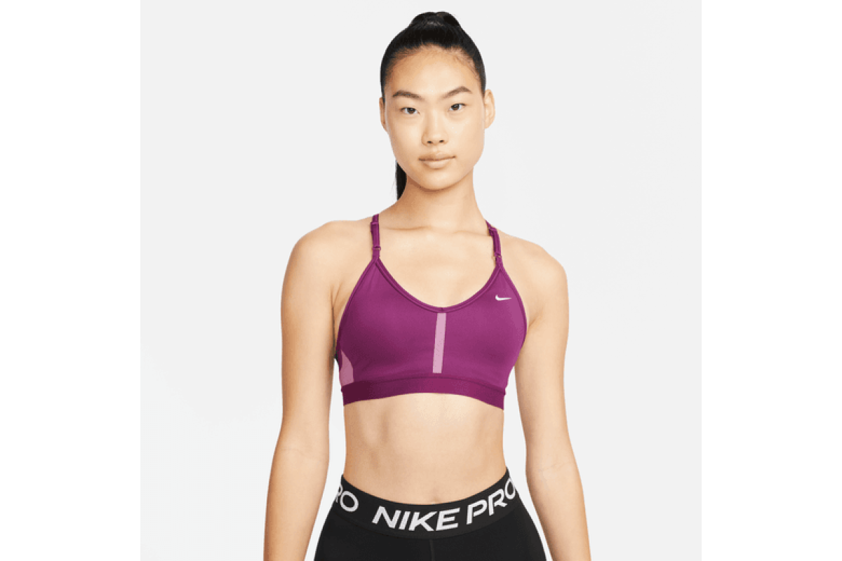 Nike Indy Women's Light-Support Padded V-Neck Sports Bra (Plus Size).  Nike.com in 2023
