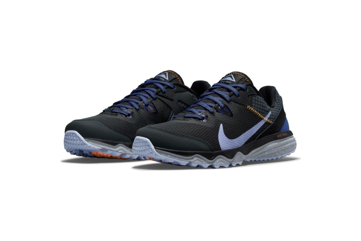 Nike Juniper Trail Shoes Smoke Grey / Light Thistle - Black - Lapis A