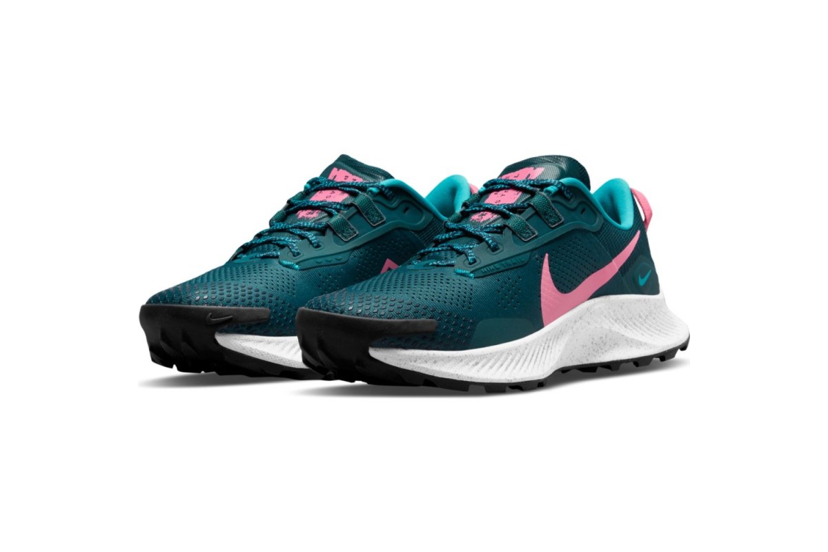 frijoles Glamour inquilino Nike Pegasus Trail 3 Dark Teal Green / Pink Glow-Armory Navy Find your  wings with an off-road run. The Nike Pegasus Trail 3 has the same cushioned  comfort you love, with a