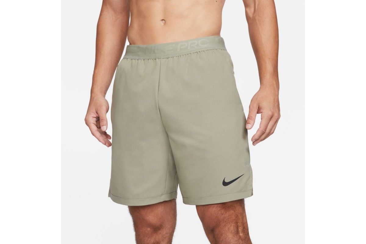 Nike Pro Flex Vent Max Shorts Light Army Green / Black Made with ...