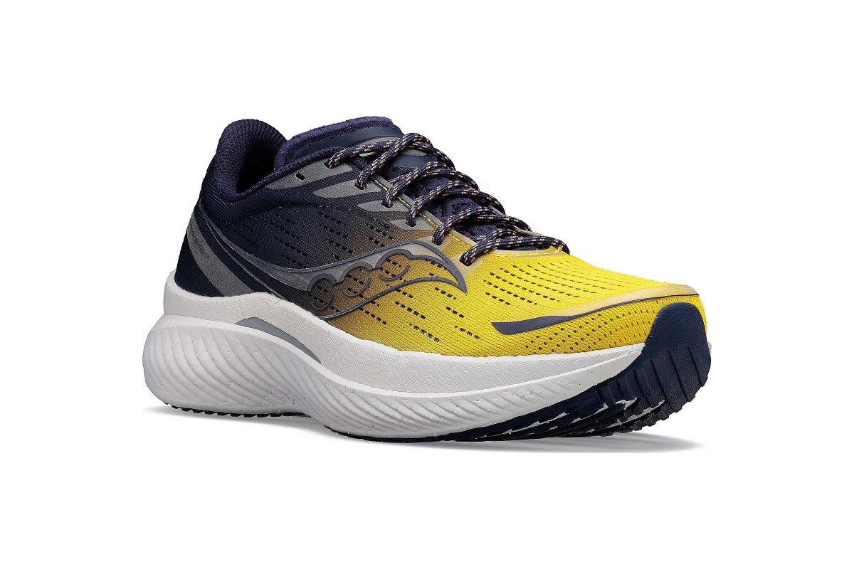 Saucony Endorphin Speed 3 Night Lite Work harder. Run faster. Want to ...