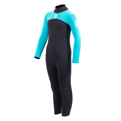 two bare feet swim jacket