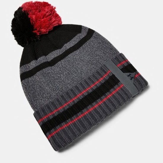 under armour pom beanie