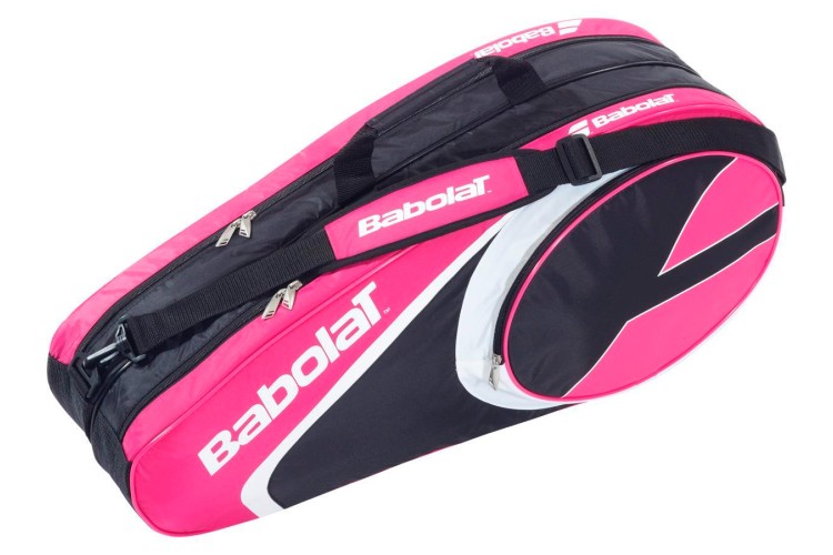 pink tennis bag