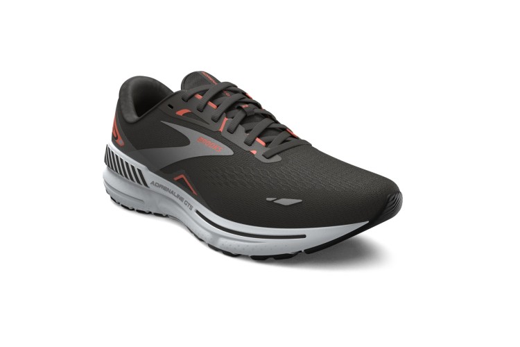 Brooks transcend 3 mens silver online