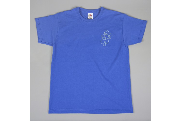 Mullion CP School T-Shirt Blue