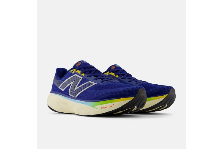New Balance Fresh Foam X 1080 v14 Inkwell with Silver Metallic and Ginger Lemon