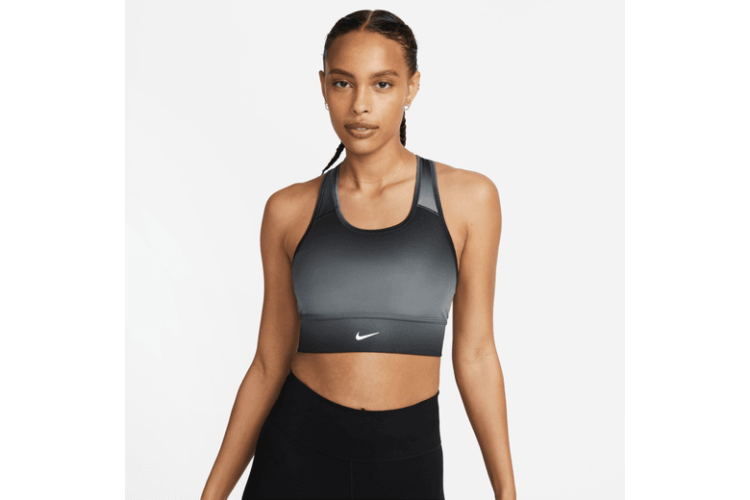 Nike Dri-FIT Swoosh Med-Support Longline Bra