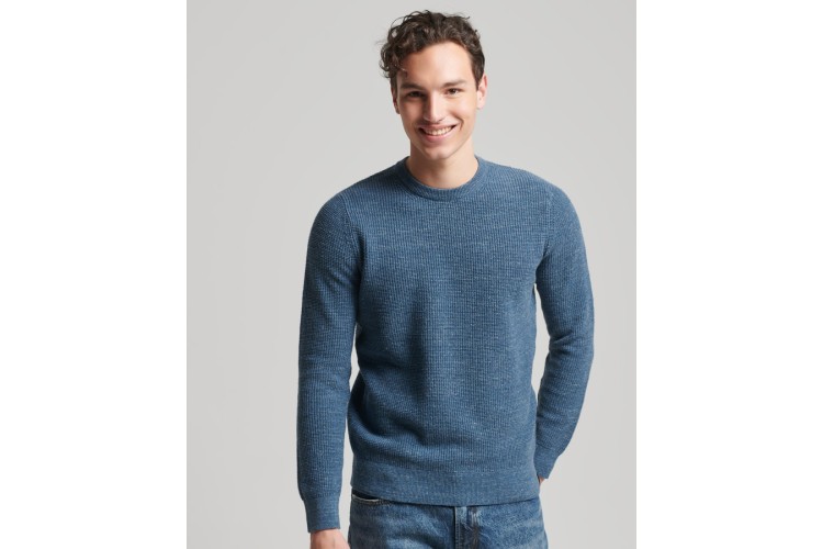 Superdry Textured Crew Knit