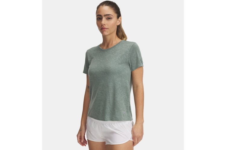UA Launch Camo Short Sleeve